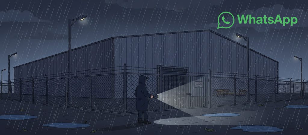 lone worker whatsapp